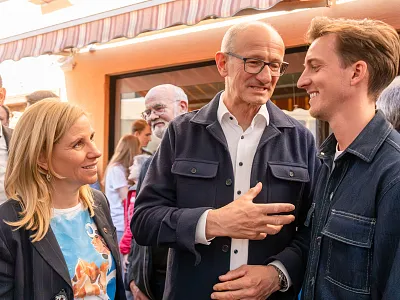 Empfang Olympiasieger Stephan Embacher