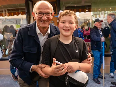 Empfang Olympiasieger Stephan Embacher