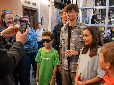 Empfang Olympiasieger Stephan Embacher