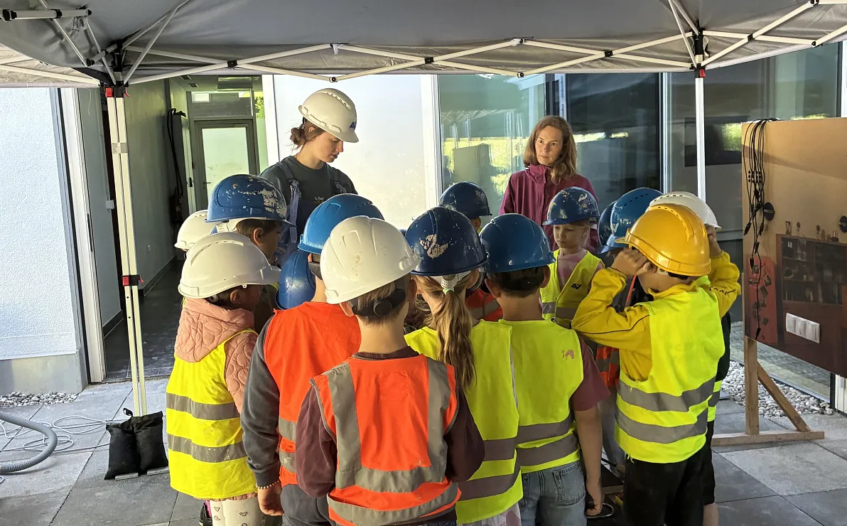 Erlebniswelt Baustelle 2026 Impressionen