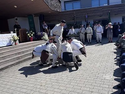 Fahnenweihe Knappschaft Rerobichl Oberndorf