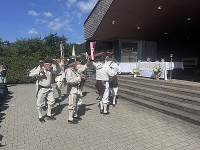 Fahnenweihe Knappschaft Rerobichl Oberndorf