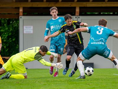 FC Kitzbühel vs Schwaz