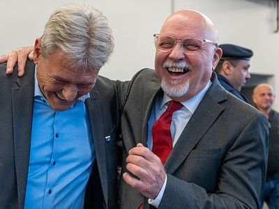 Feuerwehr Autoübergabe Aschau