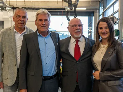 Feuerwehr Autoübergabe Aschau