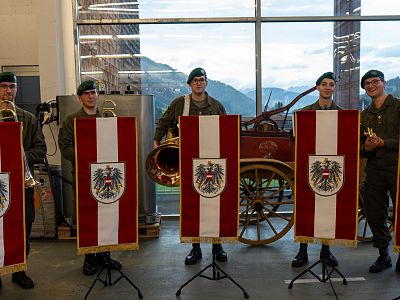 Feuerwehr Autoübergabe Aschau
