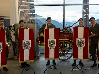 Feuerwehr Autoübergabe Aschau