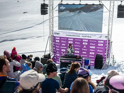 Freeride World Tour 2026 Fieberbrunn