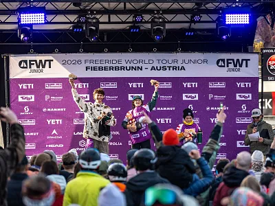 Freeride World Tour 2026 Fieberbrunn