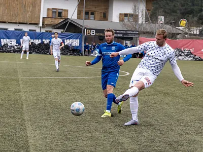 Fußball Derby Kirchberg vs Kirchdorf