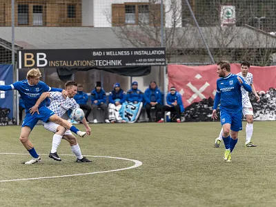 Fußball Derby Kirchberg vs Kirchdorf