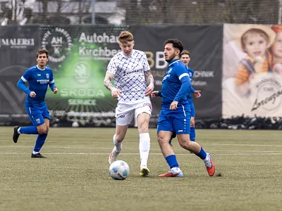 Fußball Derby Kirchberg vs Kirchdorf