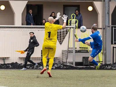 Fußball Derby Kirchberg vs Kirchdorf