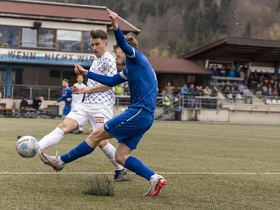 Fußball Derby Kirchberg vs Kirchdorf