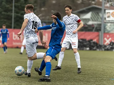 Fußball Derby Kirchberg vs Kirchdorf