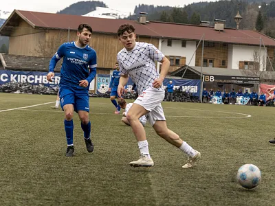 Fußball Derby Kirchberg vs Kirchdorf