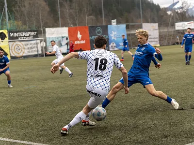 Fußball Derby Kirchberg vs Kirchdorf