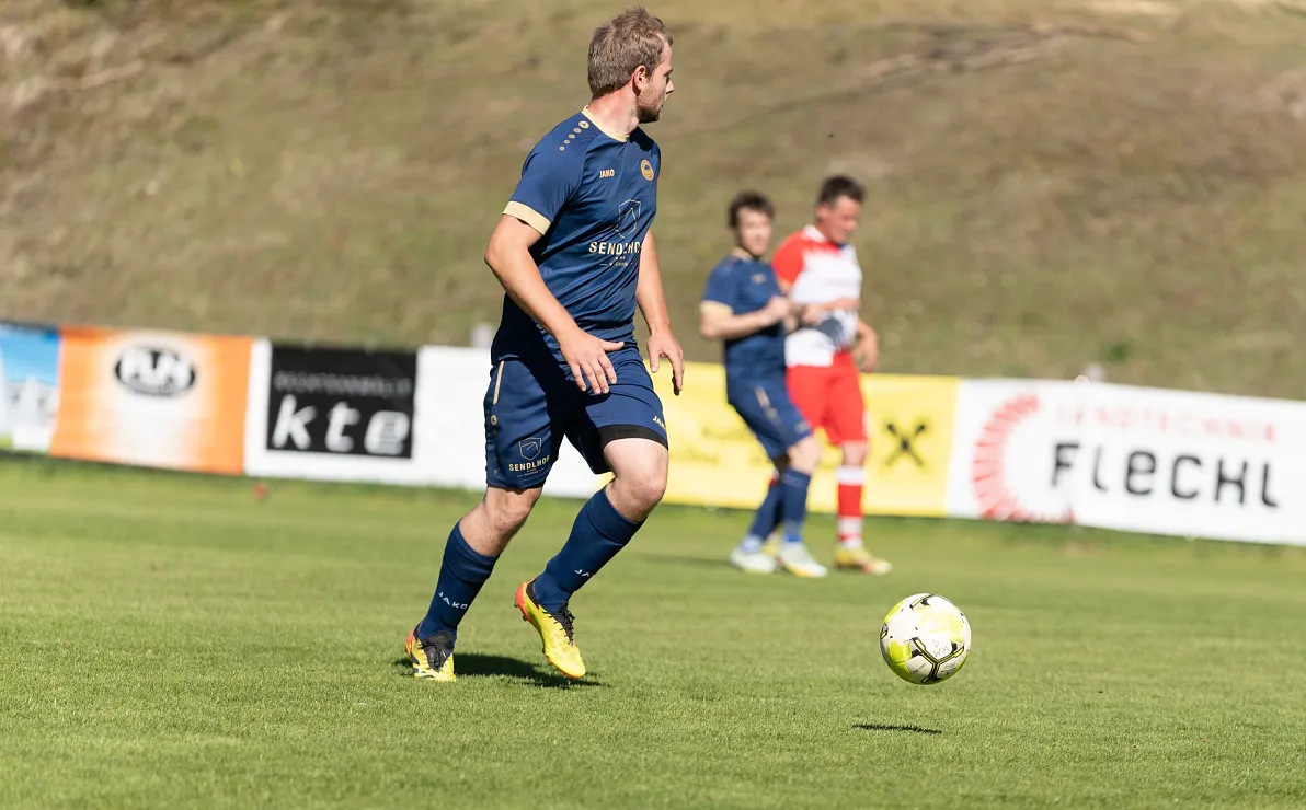 Fußball Hochfilzen Derby Waidring