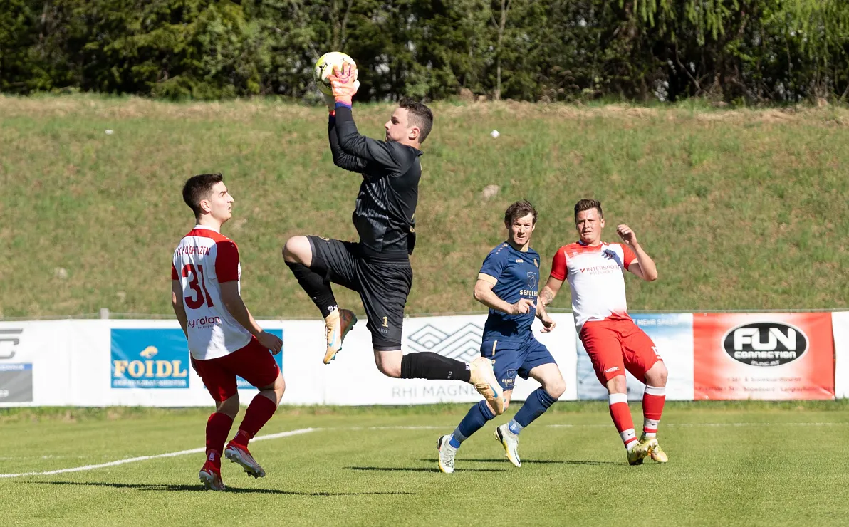 Fußball Hochfilzen Derby Waidring