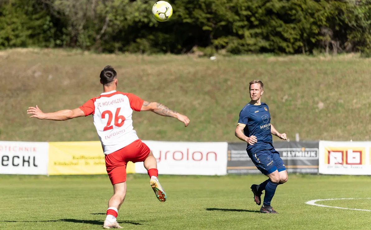 Fußball Hochfilzen Derby Waidring