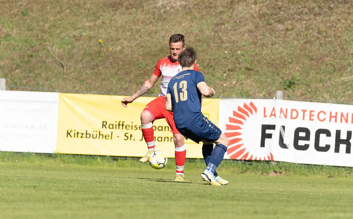 Fußball Hochfilzen Derby Waidring