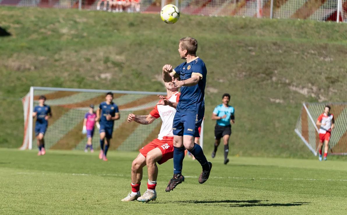 Fußball Hochfilzen Derby Waidring