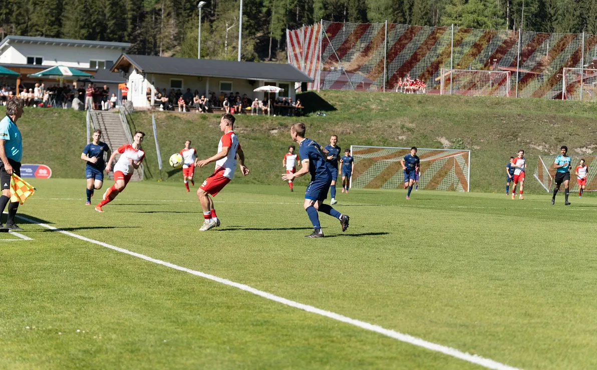 Fußball Hochfilzen Derby Waidring
