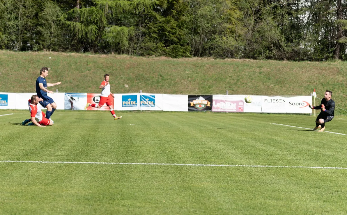 Fußball Hochfilzen Derby Waidring