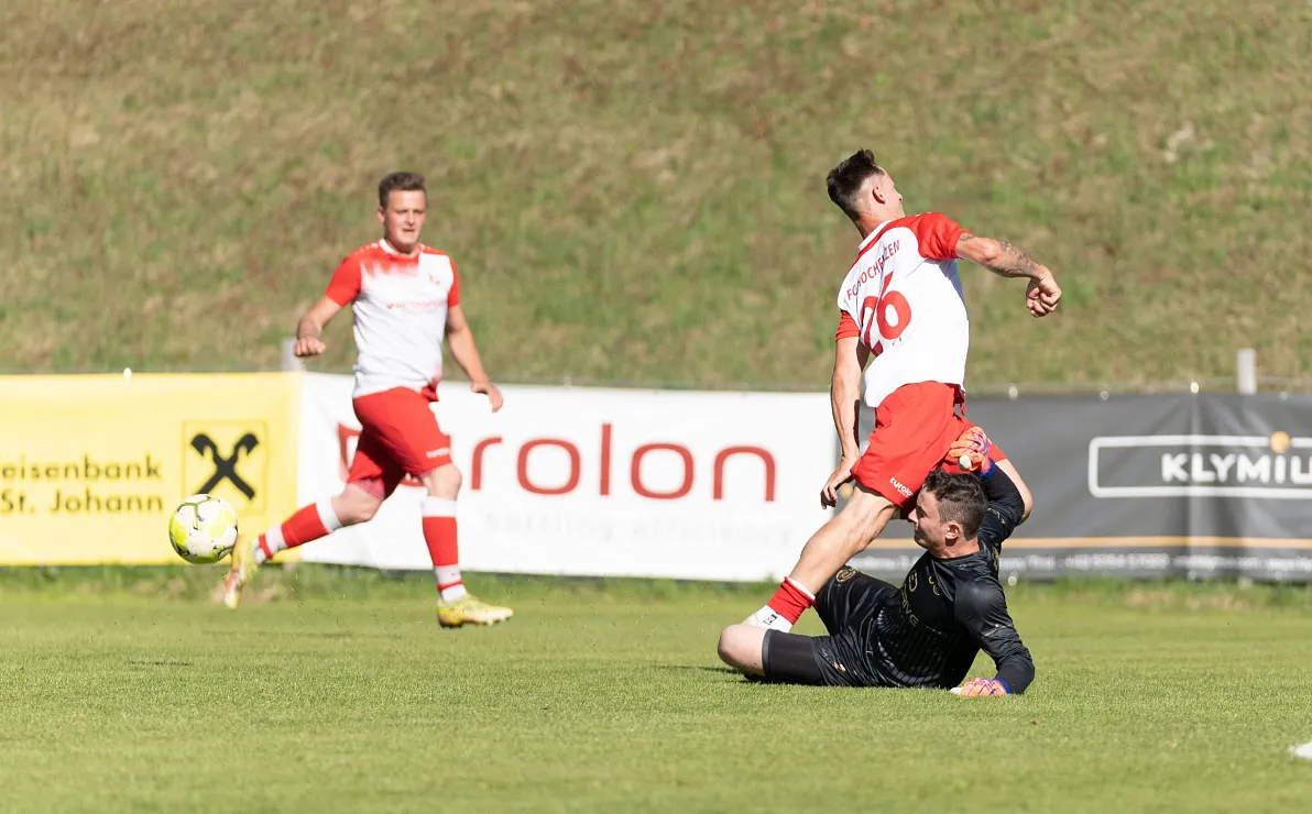 Fußball Hochfilzen Derby Waidring