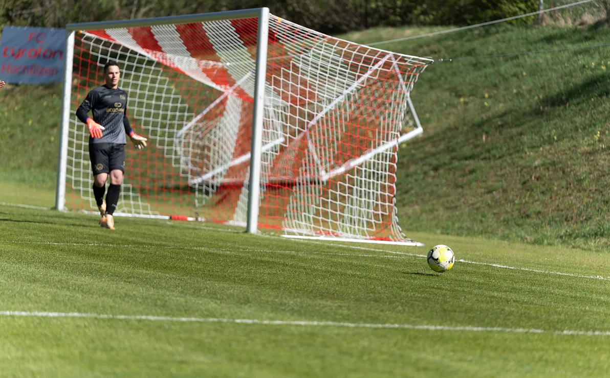 Fußball Hochfilzen Derby Waidring