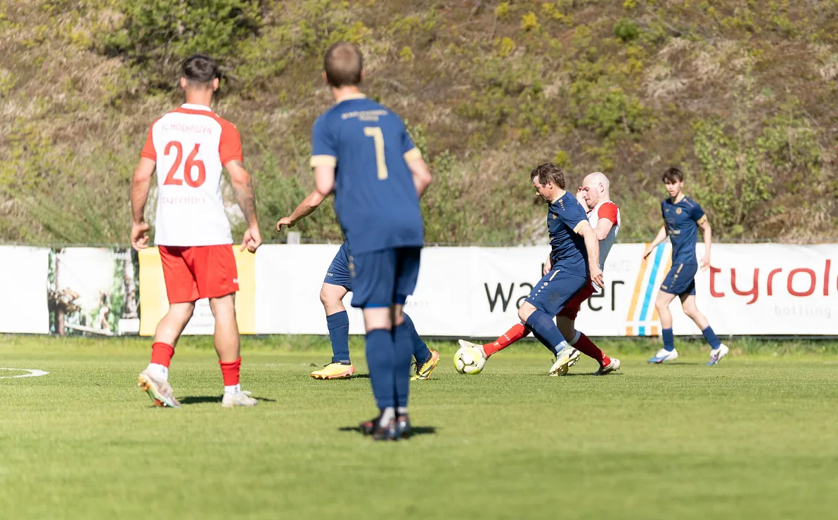 Fußball Hochfilzen Derby Waidring