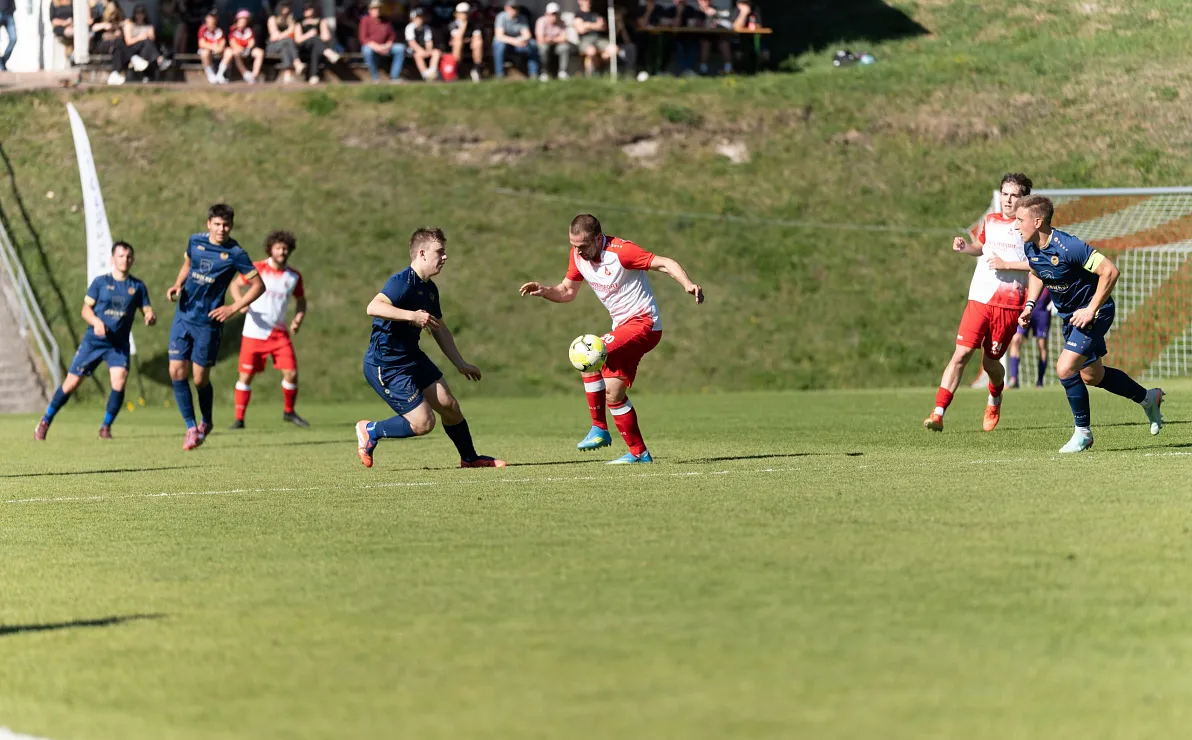 Fußball Hochfilzen Derby Waidring