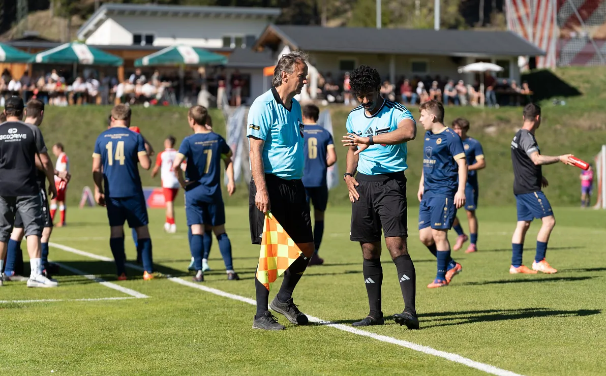 Fußball Hochfilzen Derby Waidring