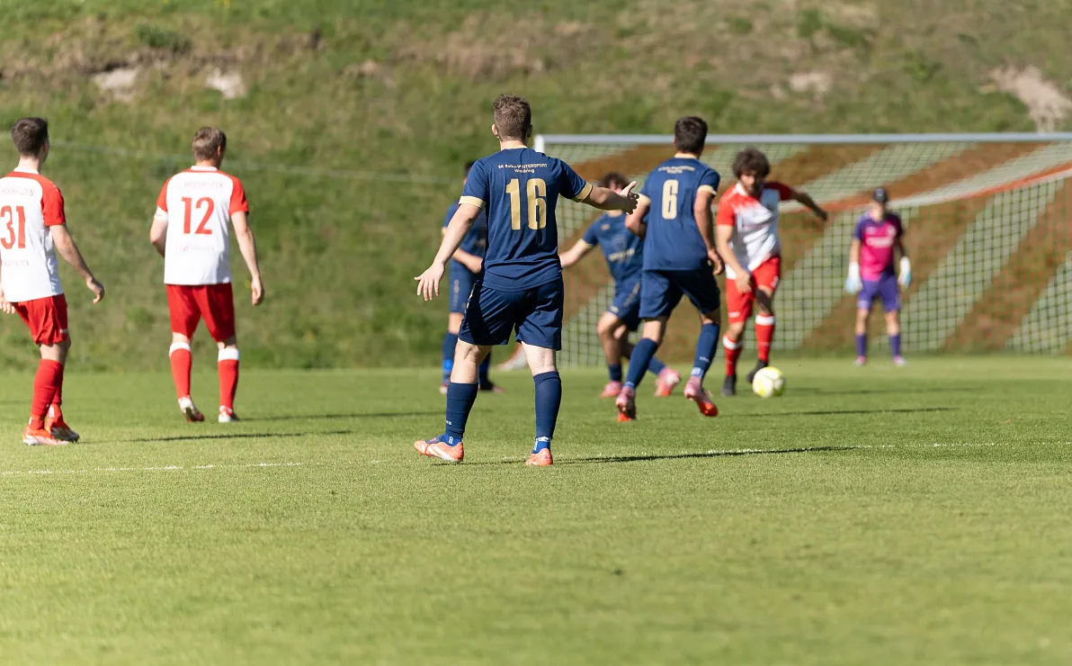 Fußball Hochfilzen Derby Waidring
