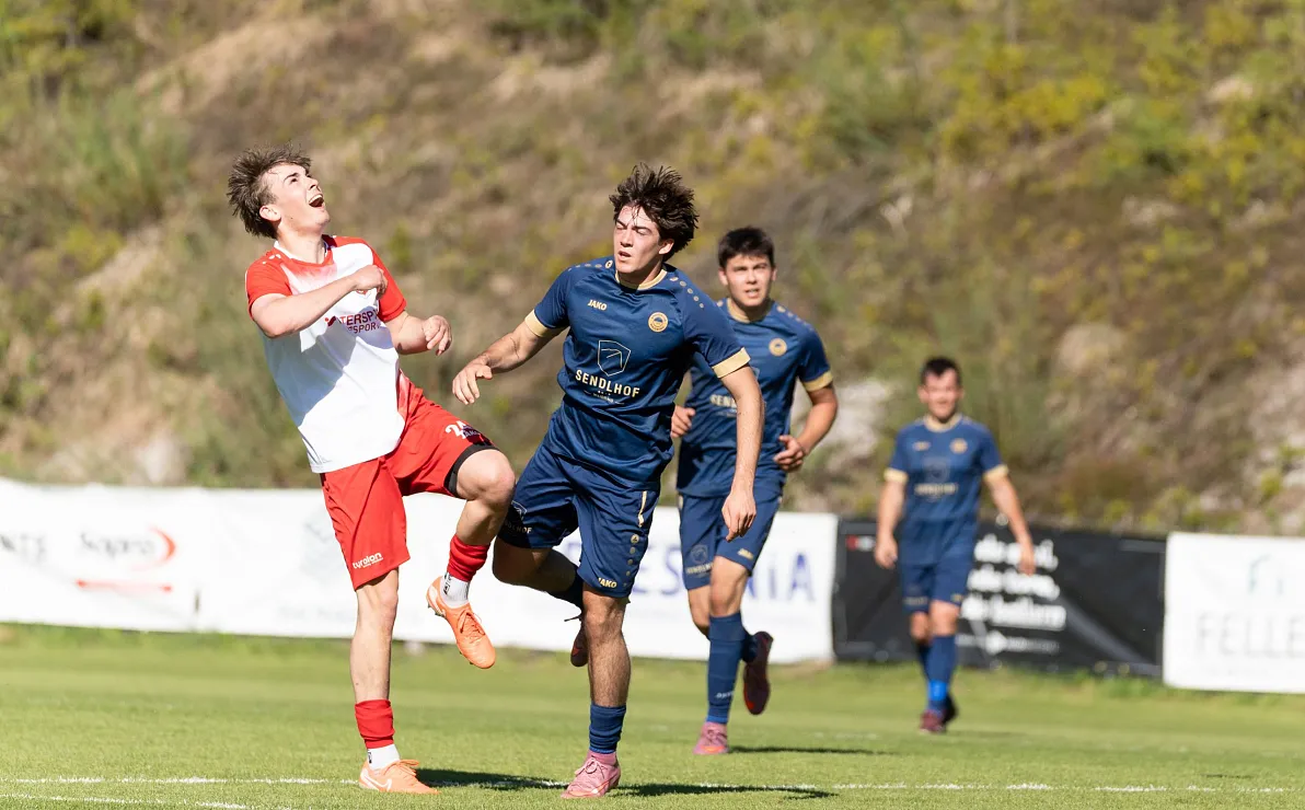 Fußball Hochfilzen Derby Waidring