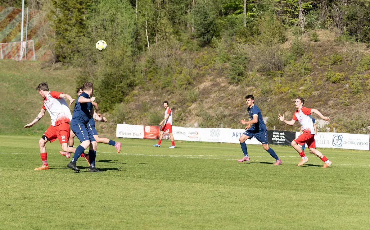 Fußball Hochfilzen Derby Waidring