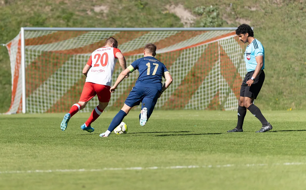 Fußball Hochfilzen Derby Waidring