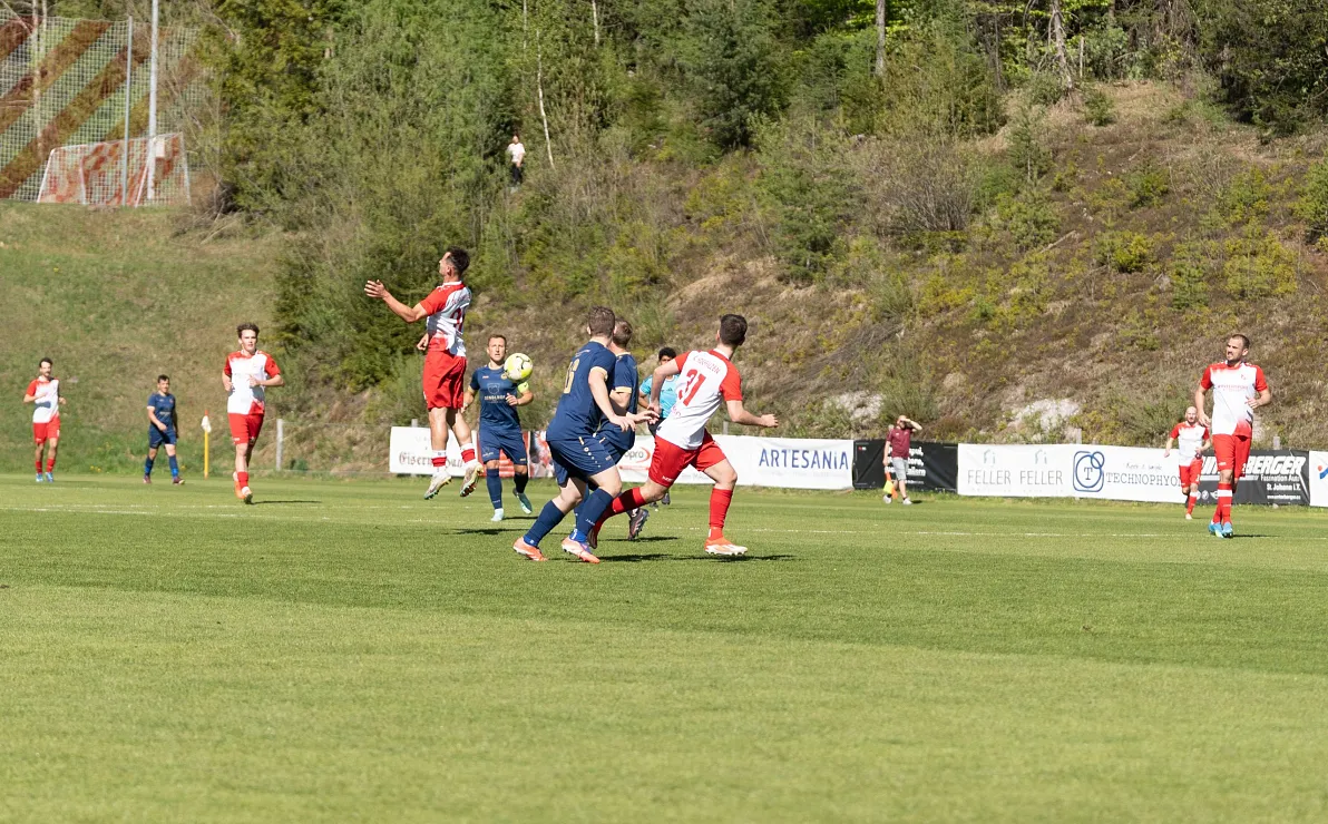 Fußball Hochfilzen Derby Waidring