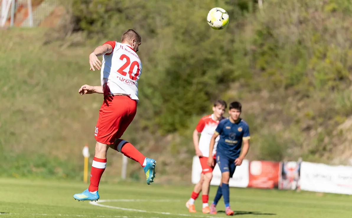 Fußball Hochfilzen Derby Waidring