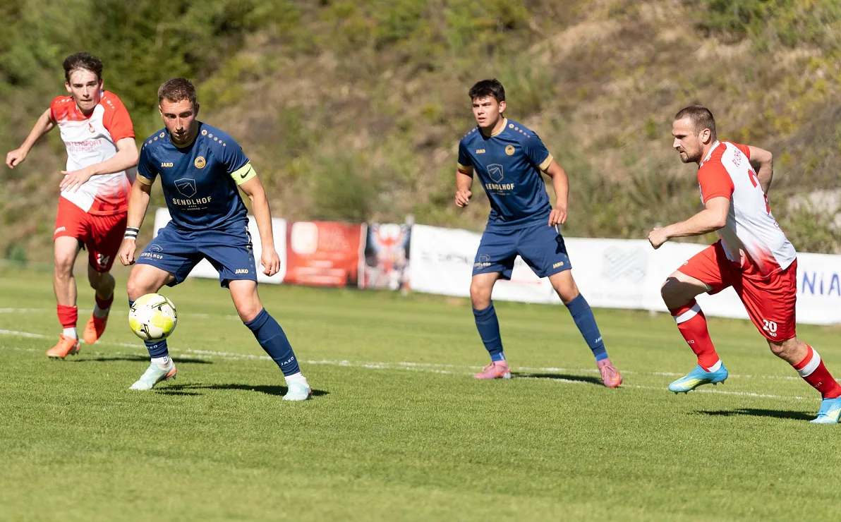 Fußball Hochfilzen Derby Waidring