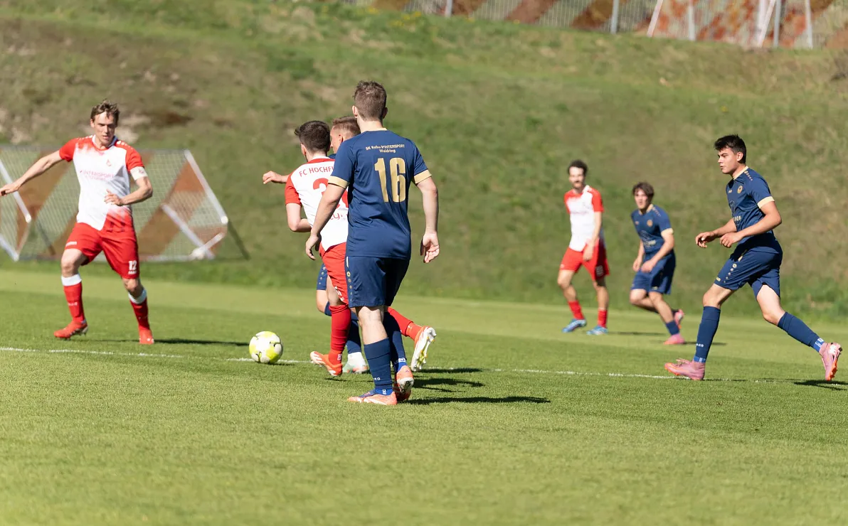 Fußball Hochfilzen Derby Waidring