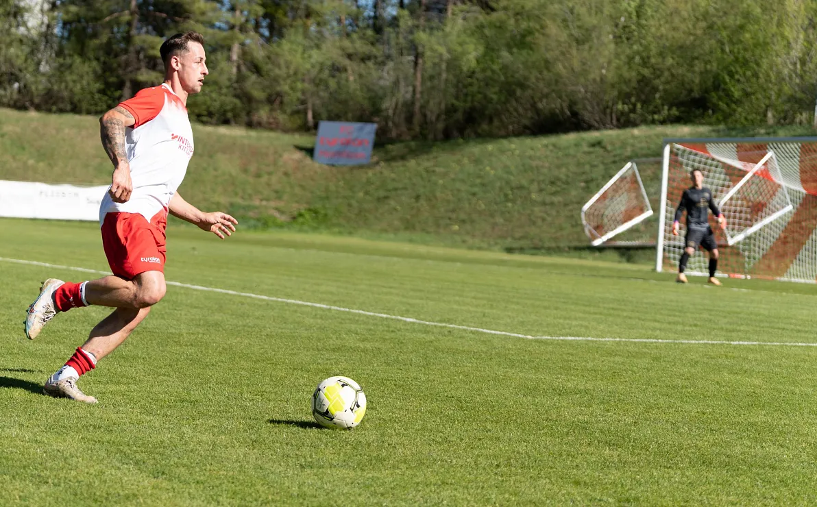 Fußball Hochfilzen Derby Waidring