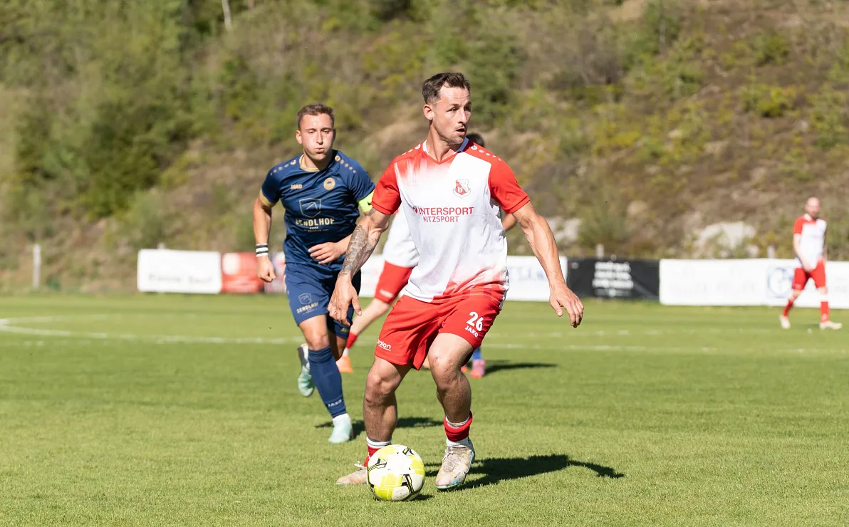 Fußball Hochfilzen Derby Waidring