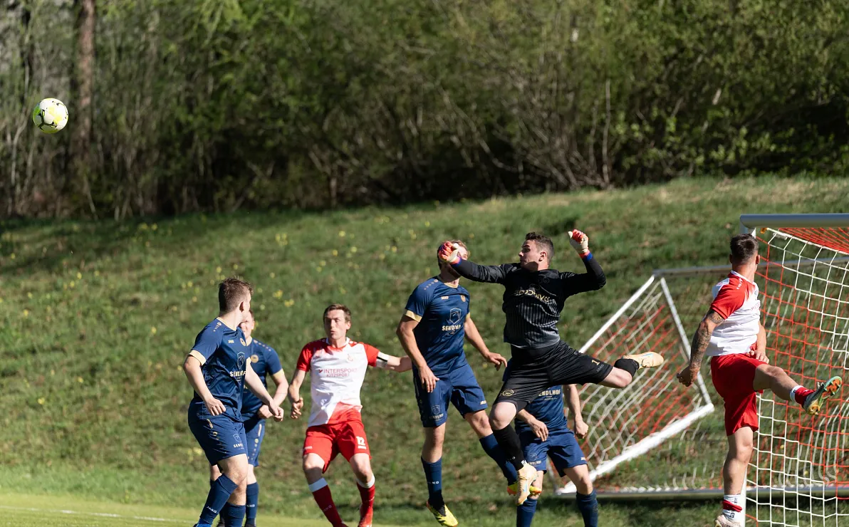 Fußball Hochfilzen Derby Waidring