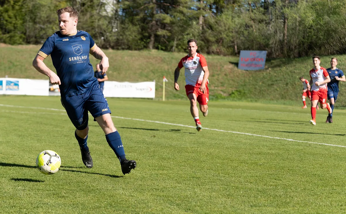 Fußball Hochfilzen Derby Waidring