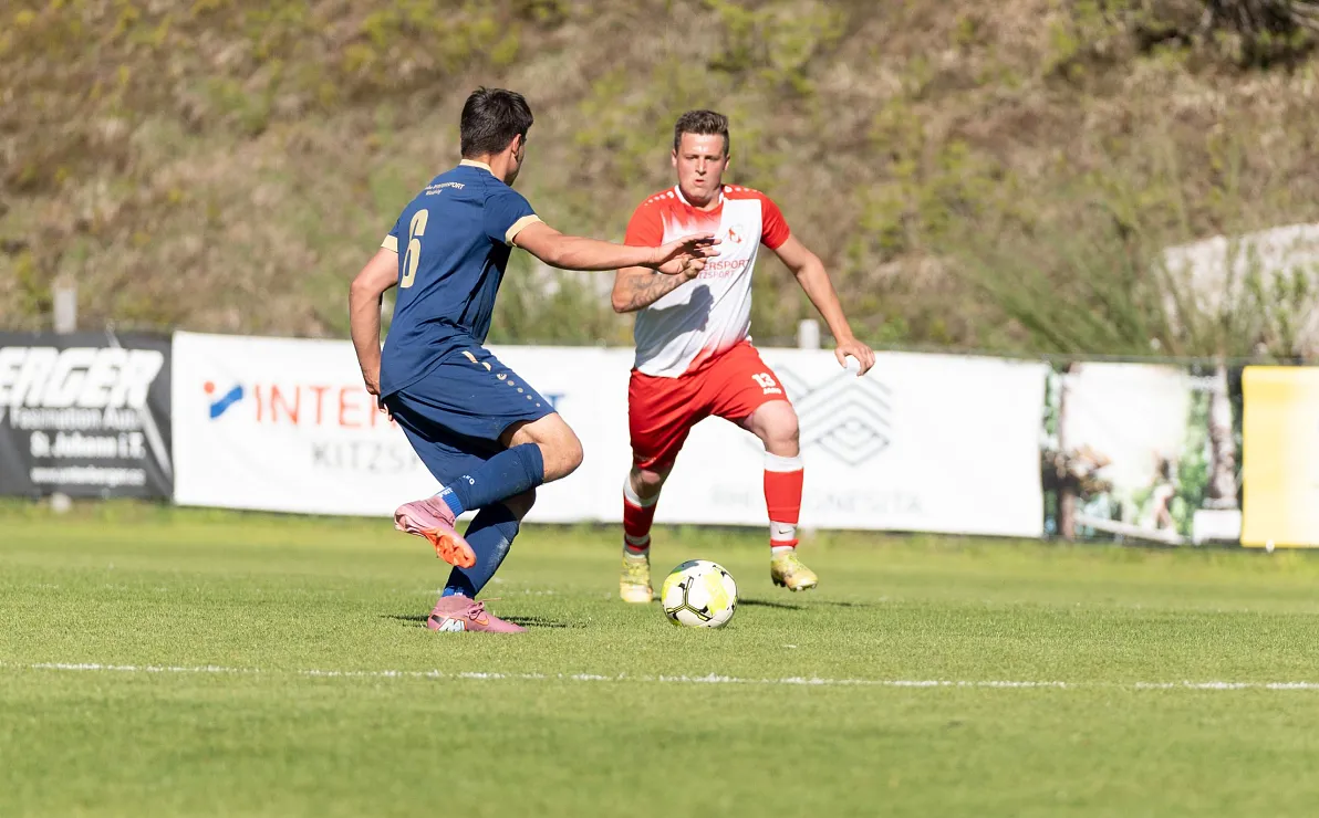 Fußball Hochfilzen Derby Waidring