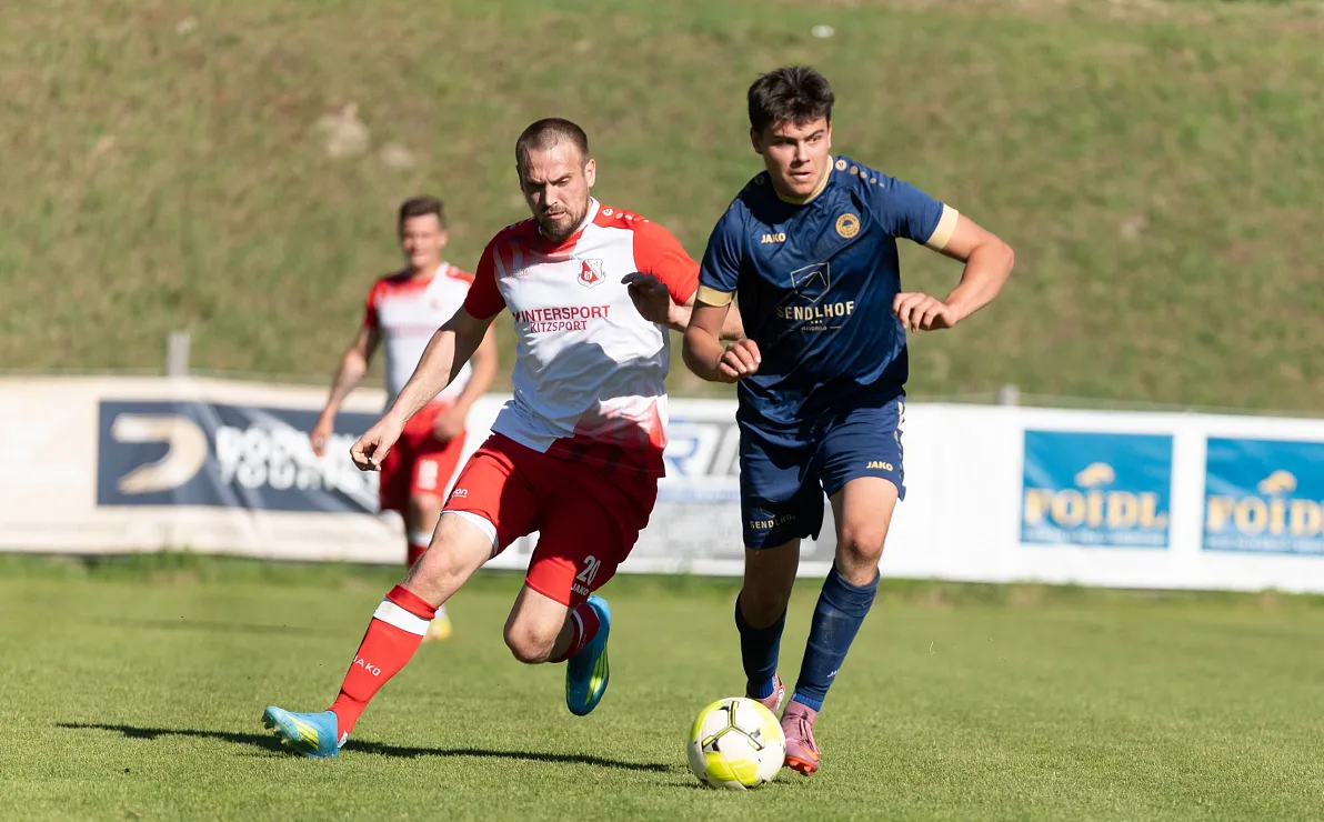 Fußball Hochfilzen Derby Waidring