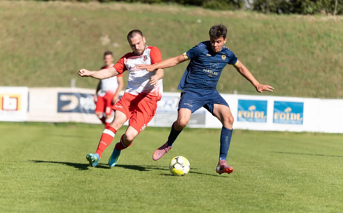 Fußball Hochfilzen Derby Waidring