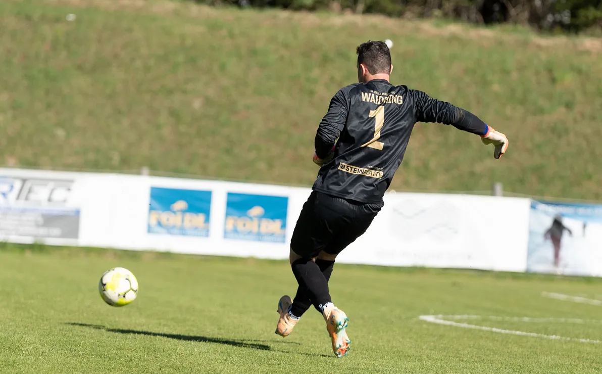 Fußball Hochfilzen Derby Waidring