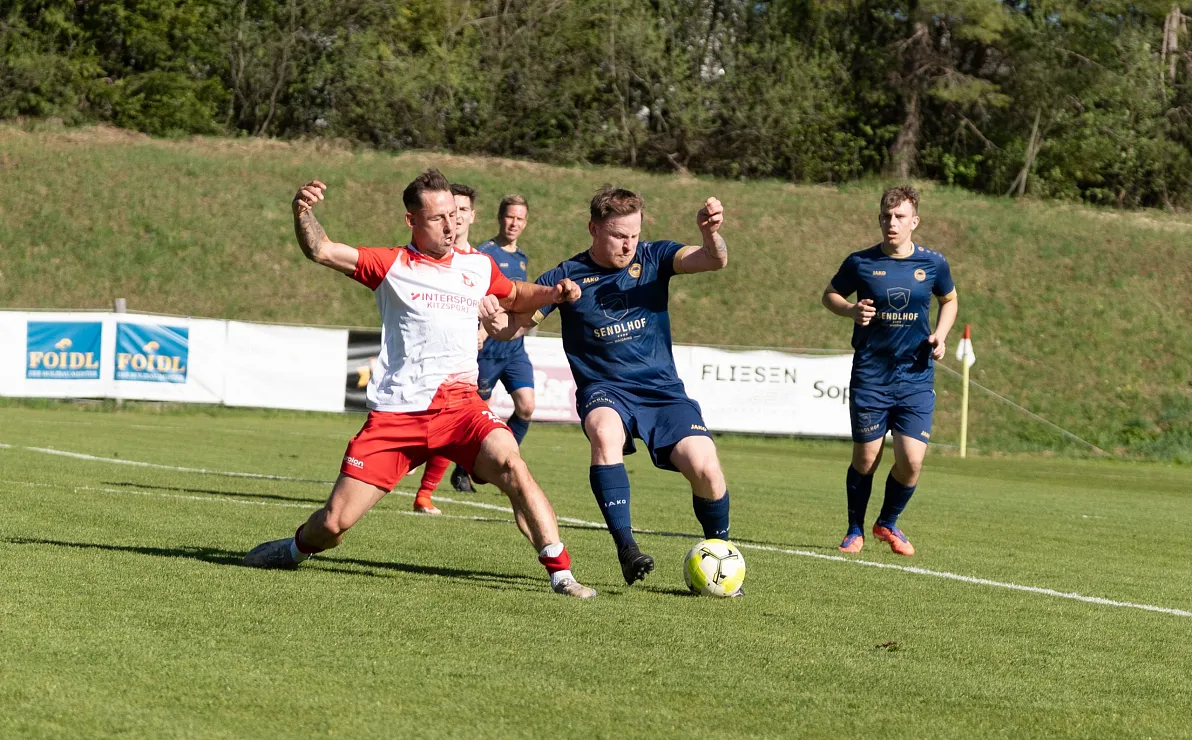 Fußball Hochfilzen Derby Waidring
